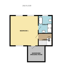 48, Beauclerk Green, Winchfield floorplan