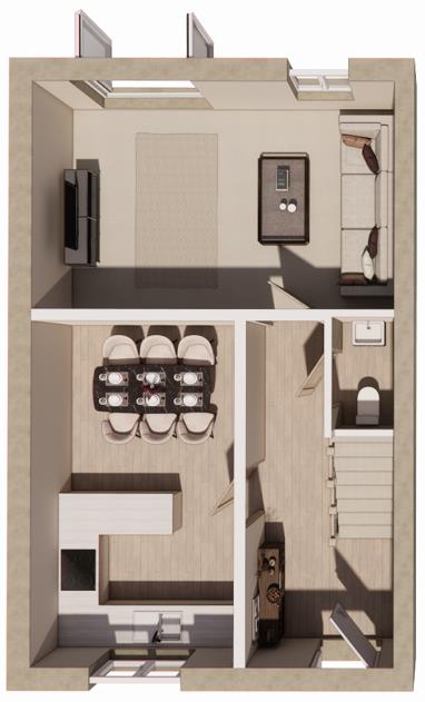29, Tor Place, Ambleside floorplan