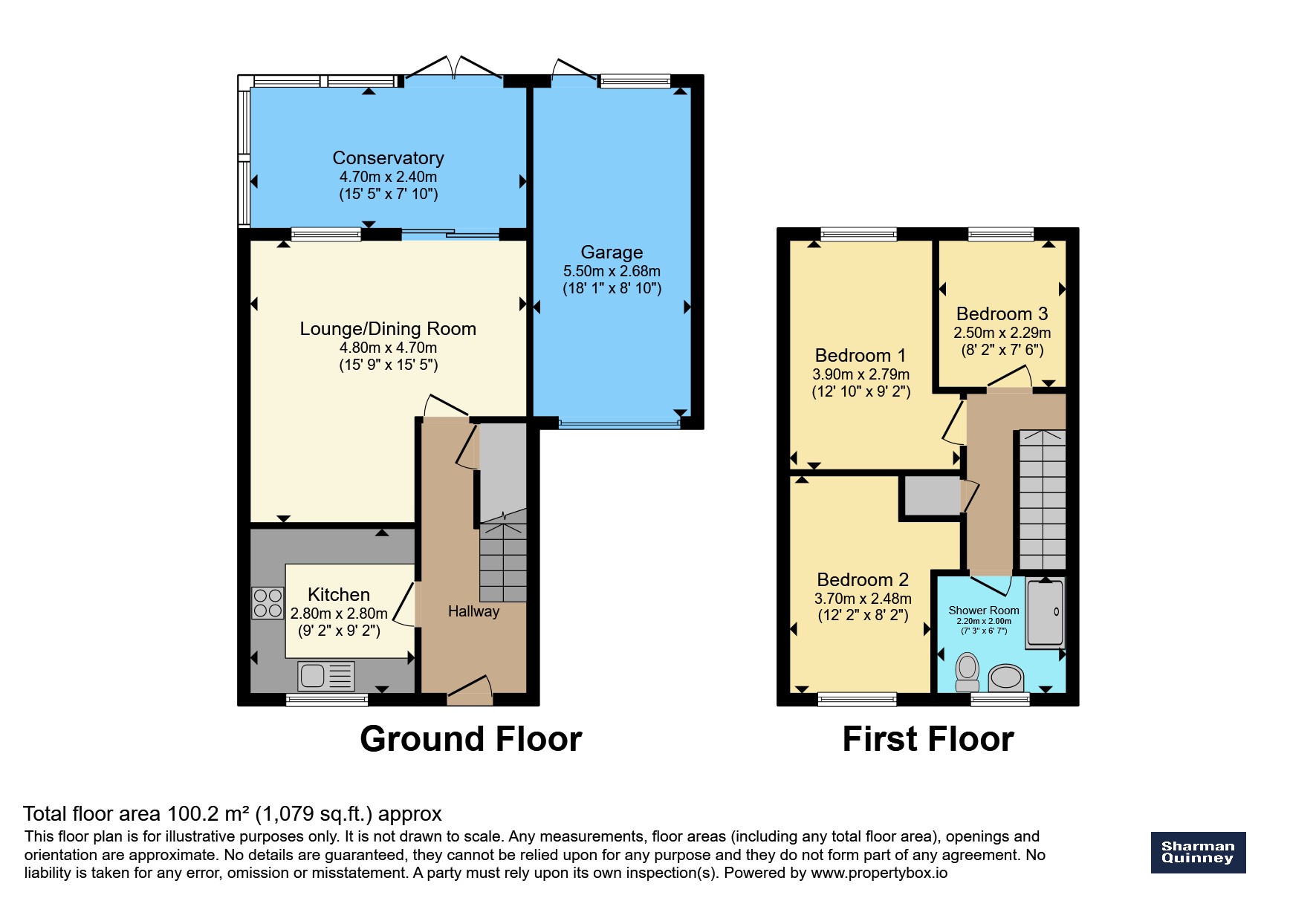 26, Uplands, Peterborough floorplan