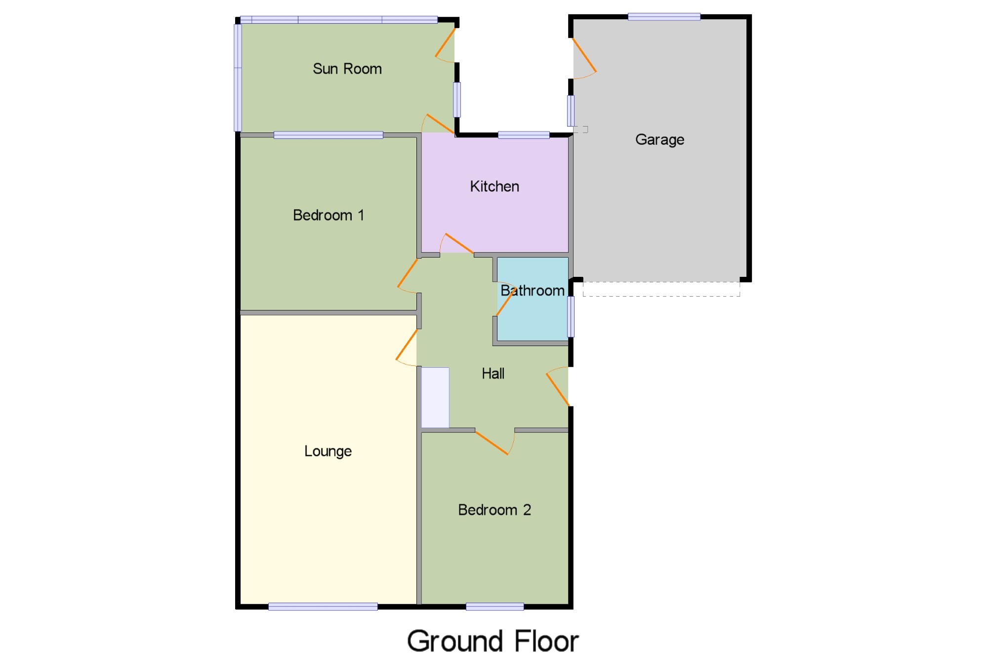 2 Bedrooms Bungalow for sale in Llandovery Close, Winsford, Cheshire CW7