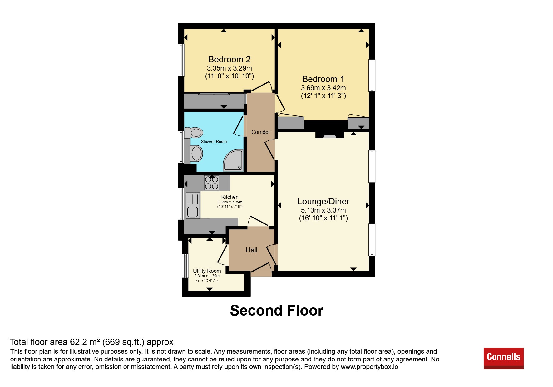 Ross Street, Plymouth floorplan