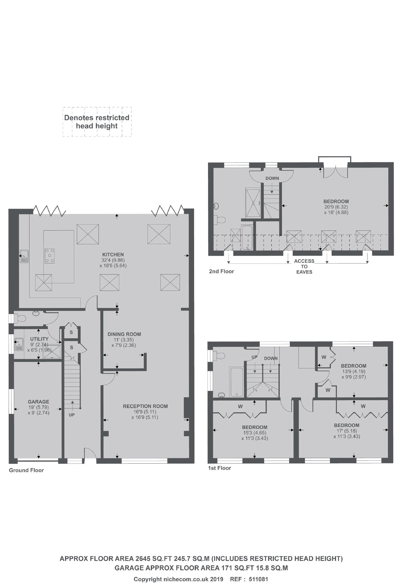 12, Broomfield, Sunbury-On-Thames floorplan