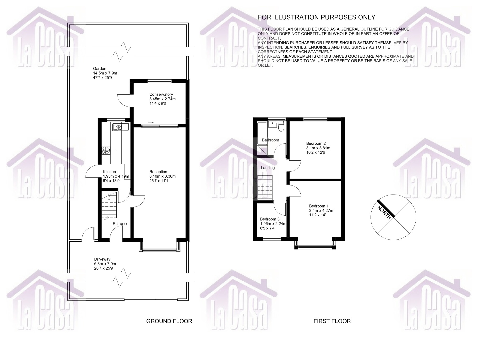17, South Park Crescent, London floorplan