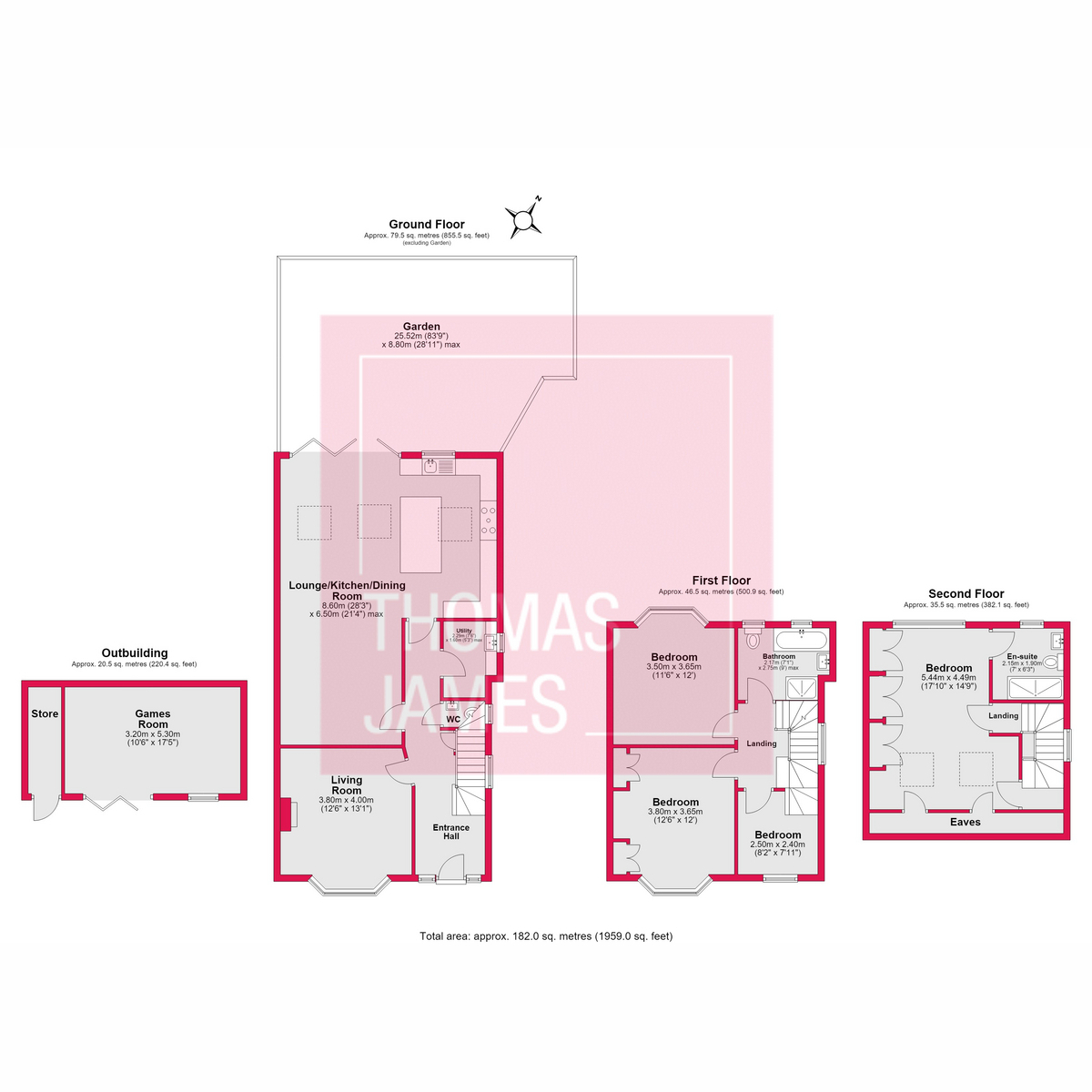 39, Park View, London floorplan