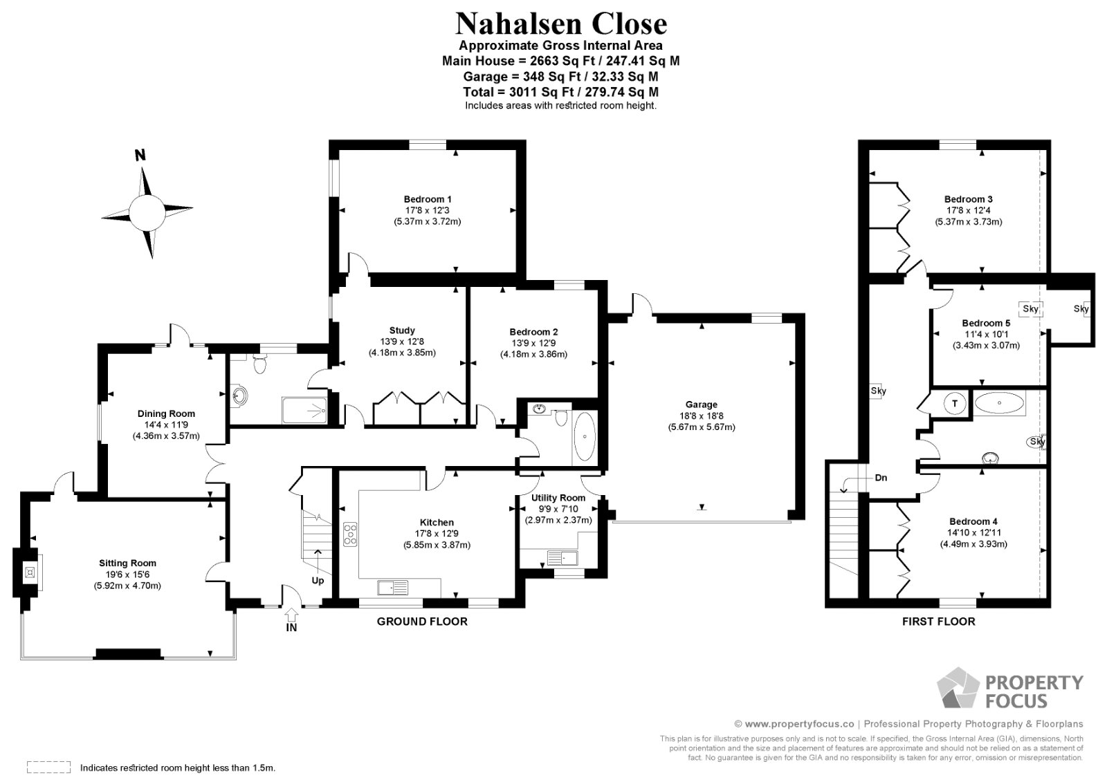 2, Nahalsen Close, Salisbury floorplan