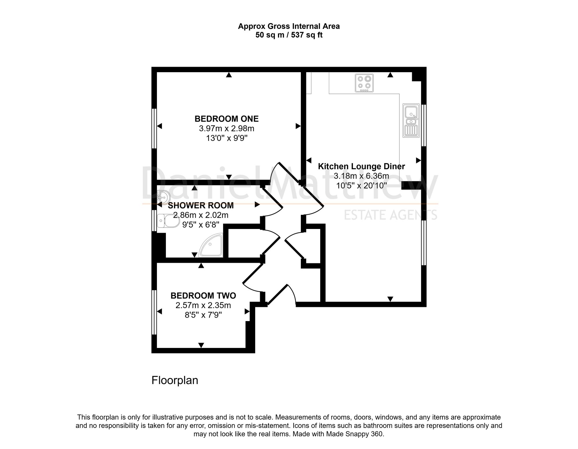 30 Ffordd Maendy, Bridgend floorplan