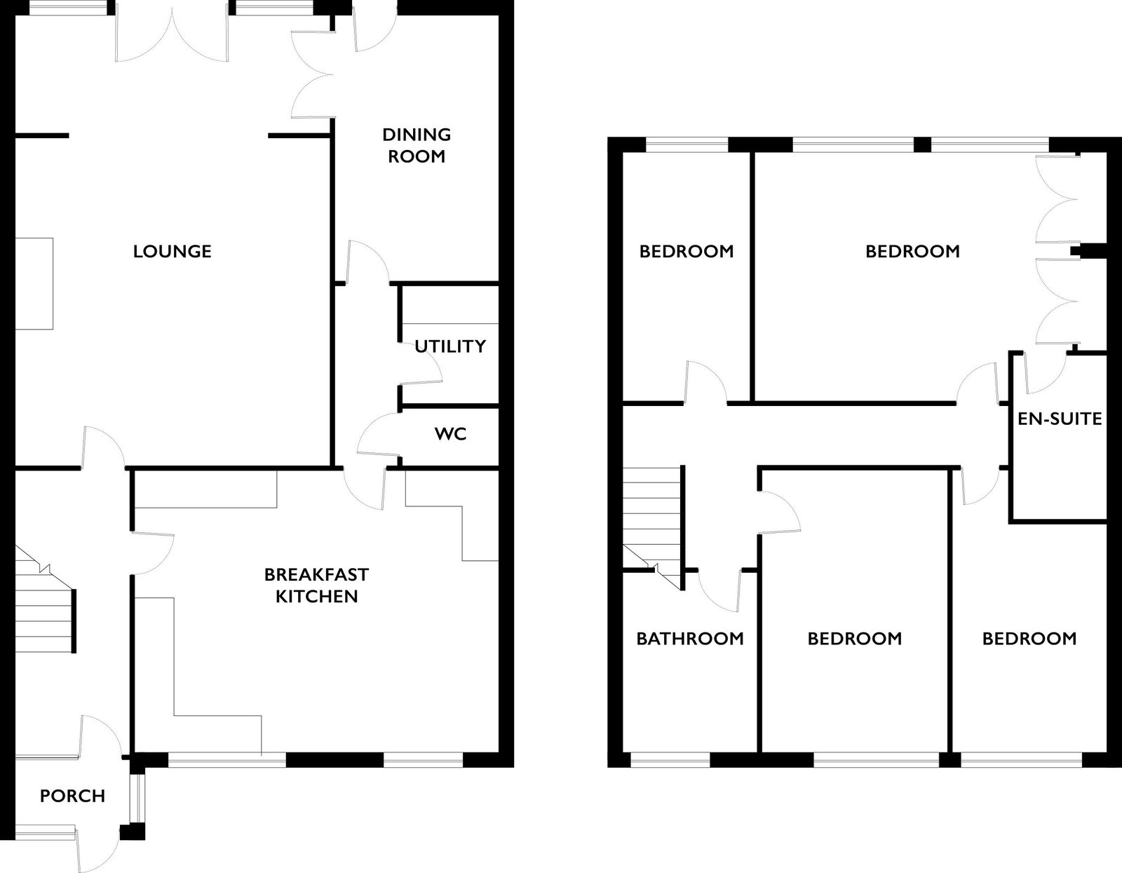 23, Pearmans Croft, Birmingham floorplan