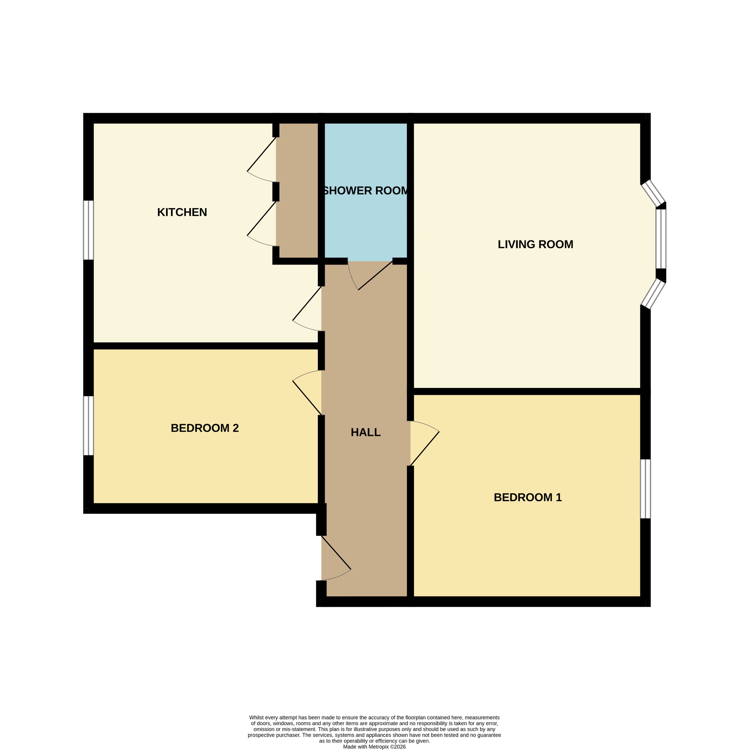 A, 104, Holburn Street, Aberdeen floorplan