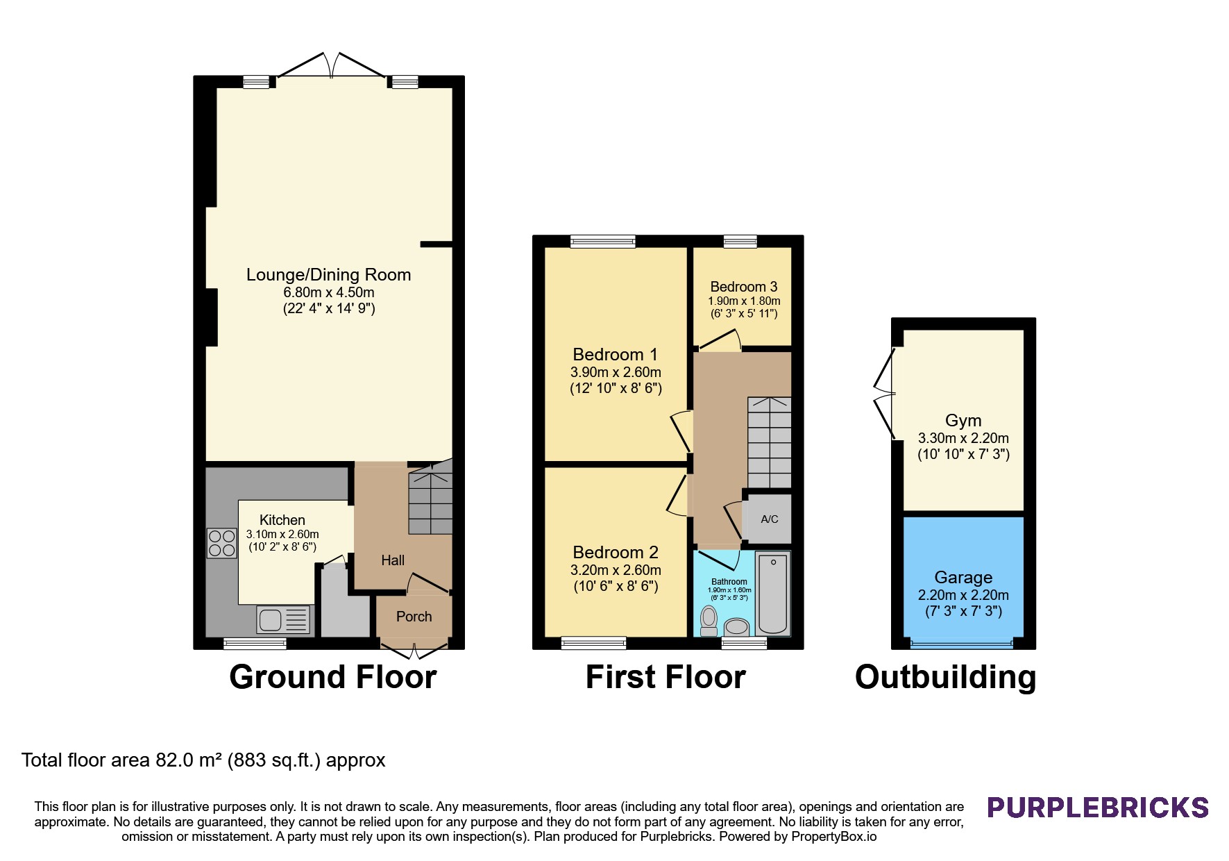 Bramble Way, Braunstone Town, Leicester floorplan