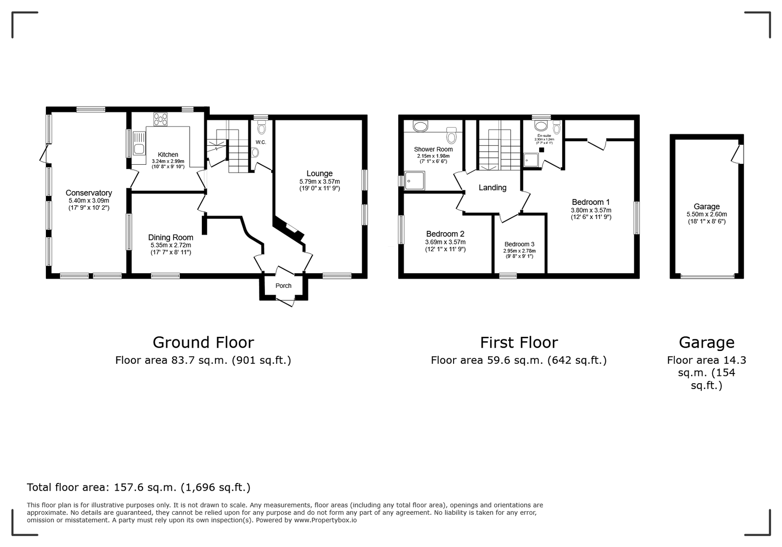 The Cottage, Northwood Avenue, Rochester floorplan