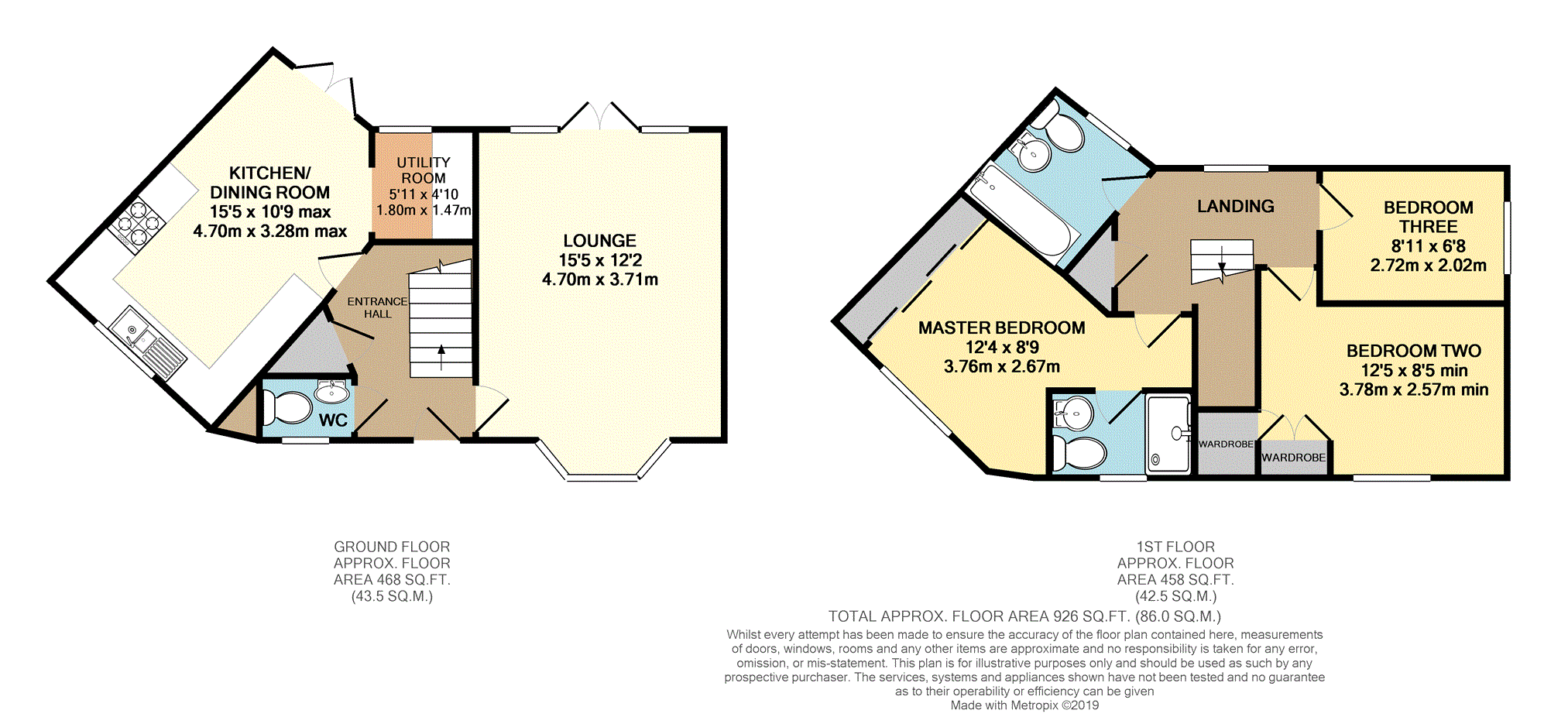 3 Bedrooms End terrace house for sale in Upper Holland Road, Sutton Coldfield B72