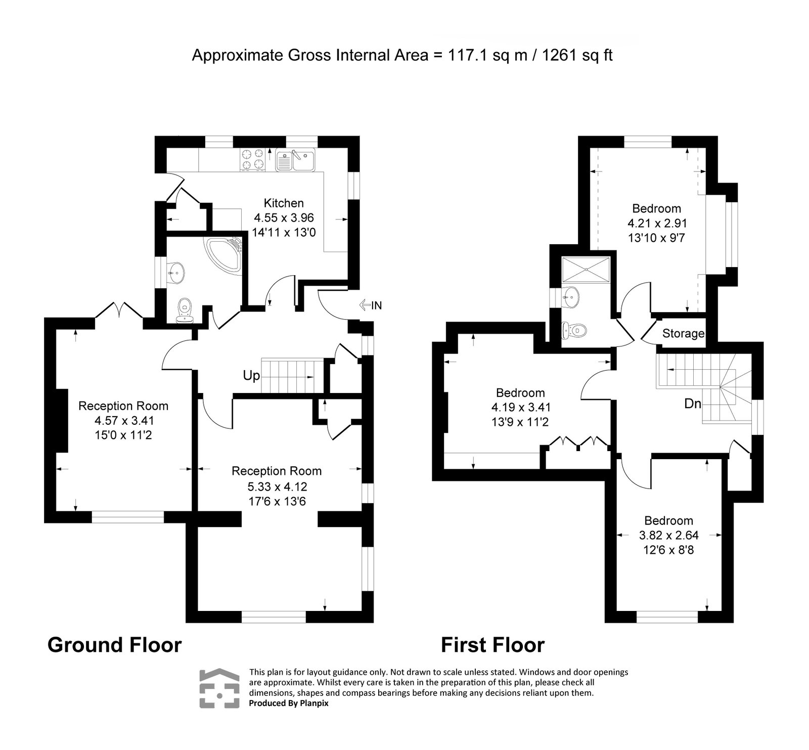 37, Greenlands, Sevenoaks floorplan