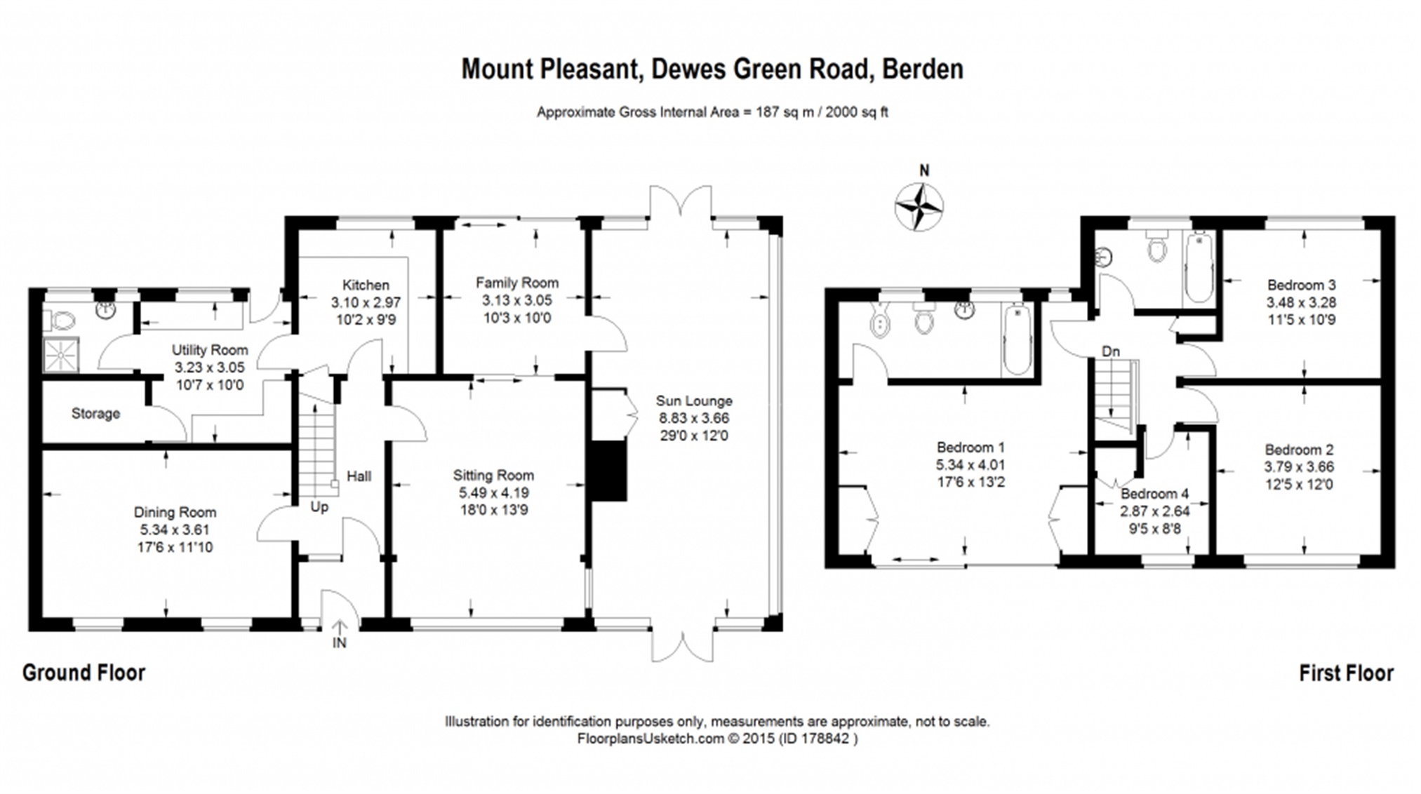 4 Bedrooms Detached house for sale in Dewes Green Road, Berden, Bishop's Stortford CM23