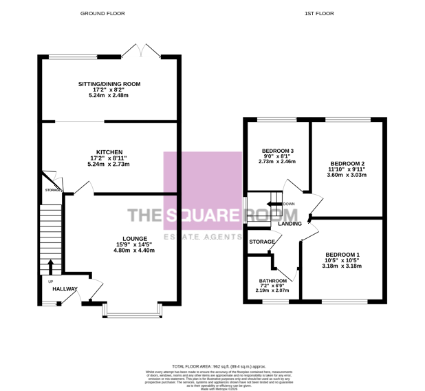 Lancaster Avenue, Thornton floorplan