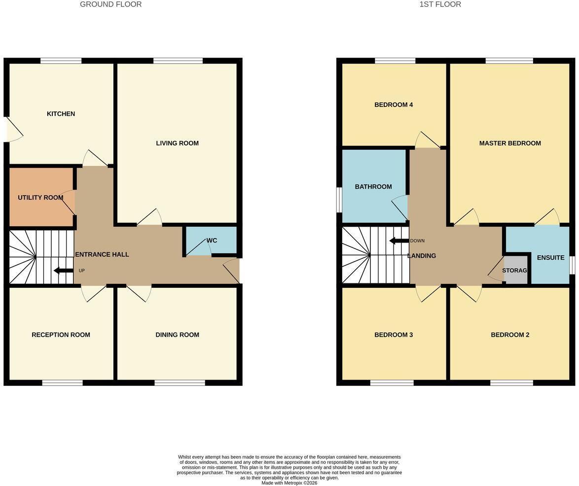 5, Redshank Close, Peterborough floorplan