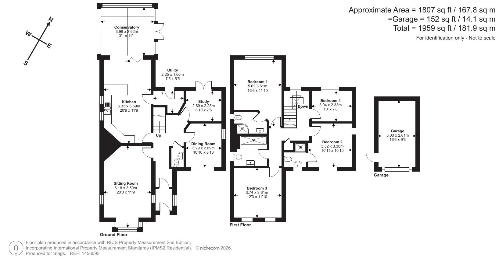 Beech Hayes, Tiverton floorplan