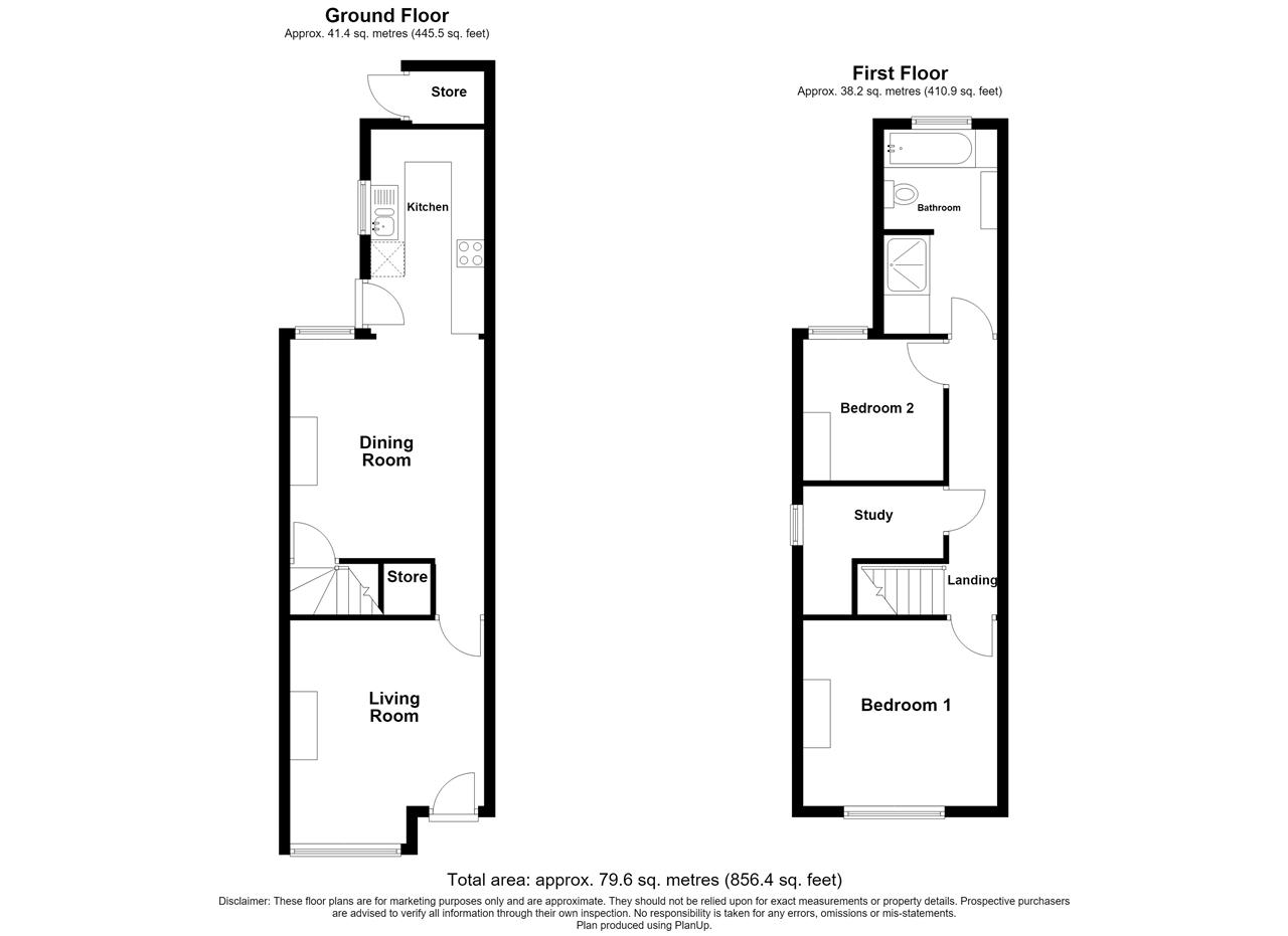 10, Barker Gate, Ilkeston floorplan