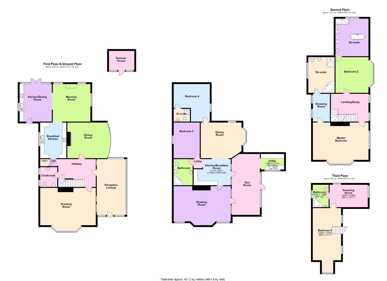 Thorpe Lea Road, Peterborough, Cambridgeshire PE3, 5 bedroom detached house for sale 68256785