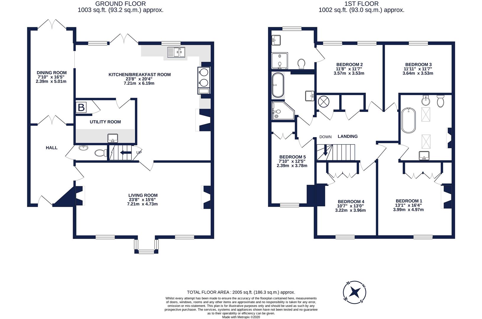 Swakeleys Road, Ickenham floorplan