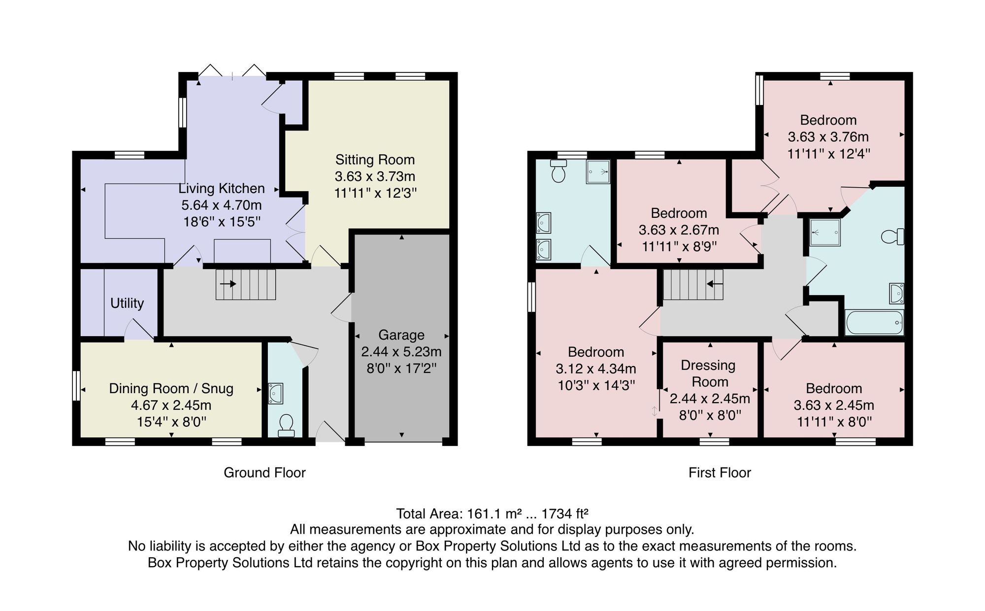 10 East View Court, Knaresborough floorplan