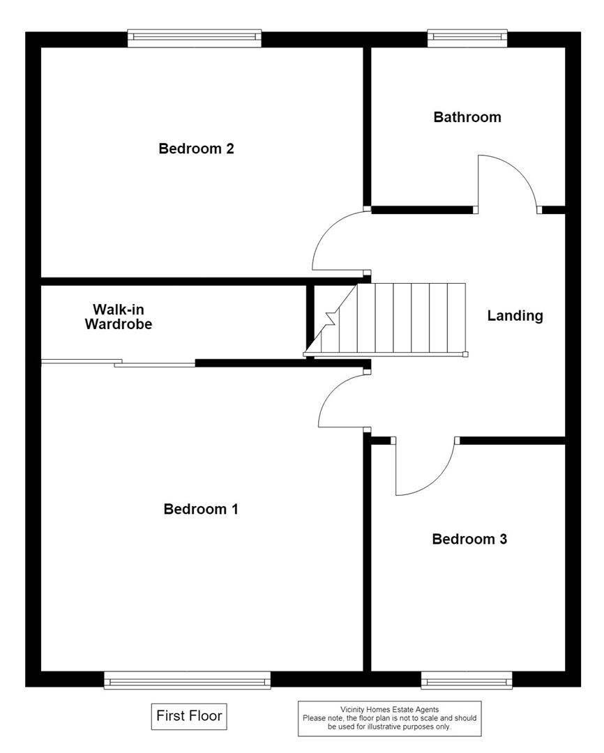 1, Keenan Road, Carlisle floorplan