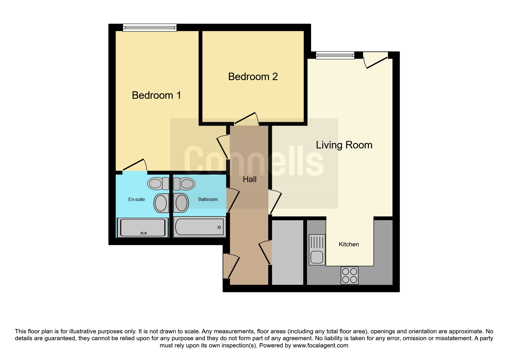 Apartment 131, Skyline, 165, Granville Street, Birmingham floorplan
