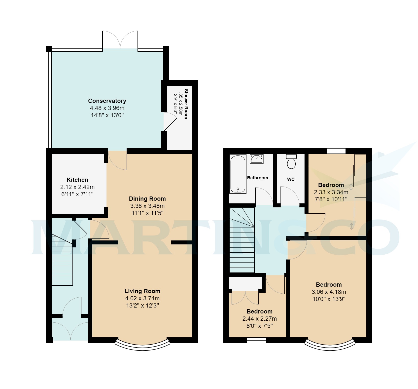 Derby Road, Chaddesden, Derby DE21, 3 bedroom detached house for sale