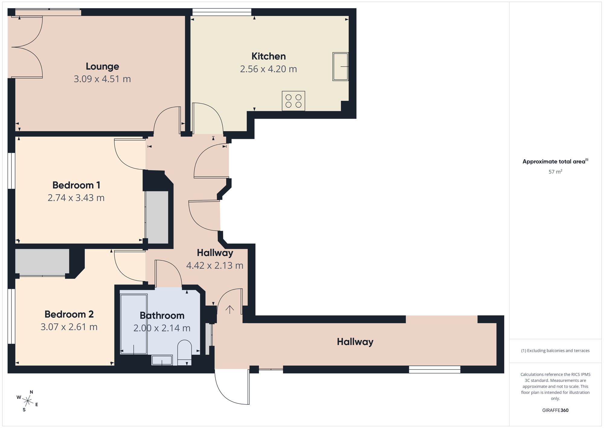 76 Shaw Crescent, Aberdeen floorplan