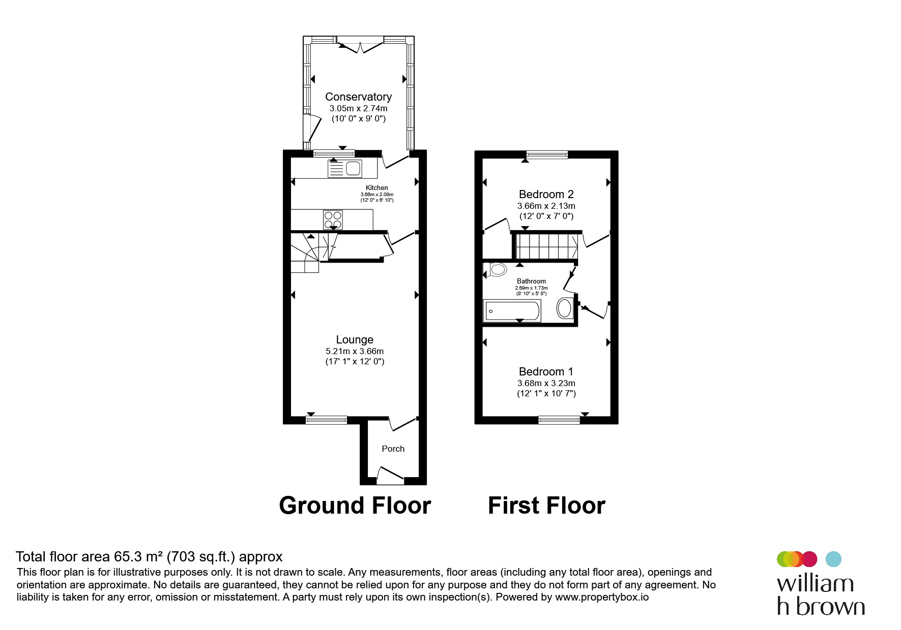 22, Elvington, King's Lynn floorplan