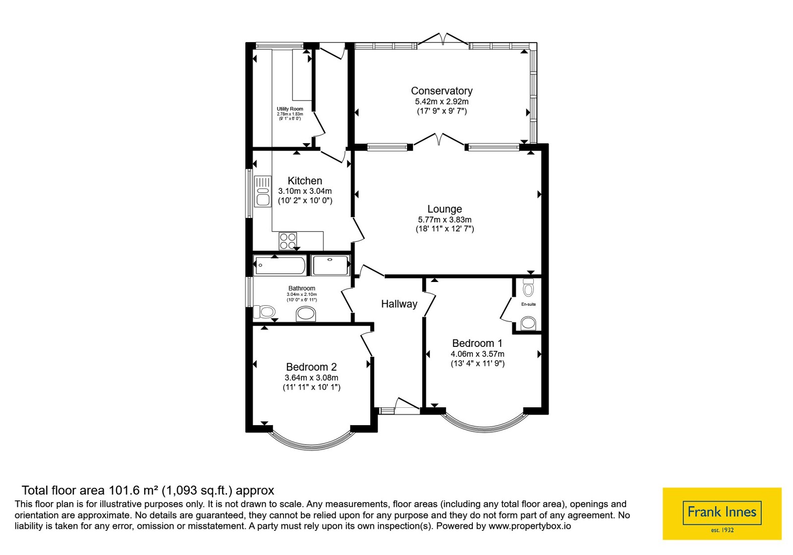 Birkinstyle Lane, Alfreton floorplan