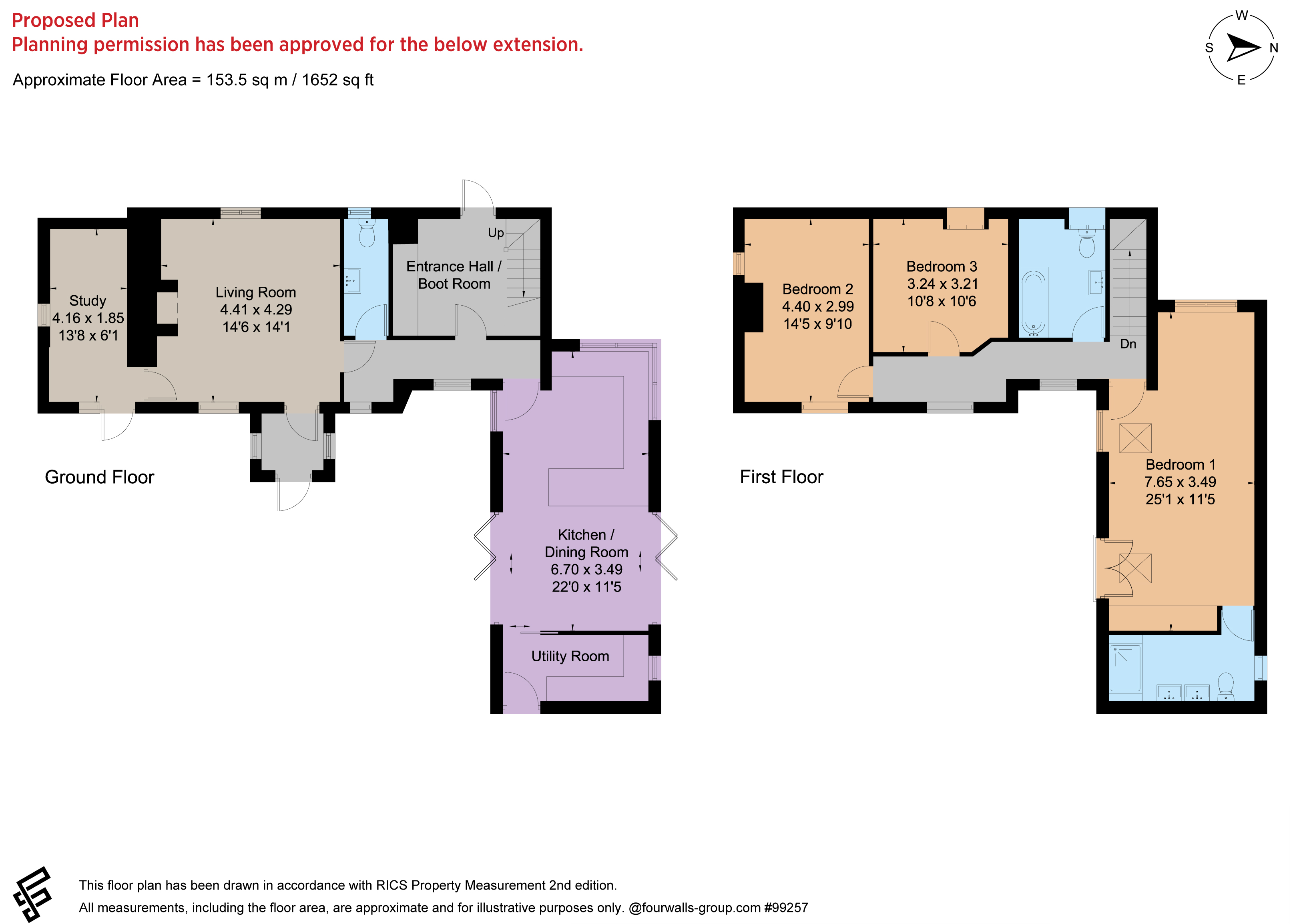 College Cottage,, The College, Bicester floorplan