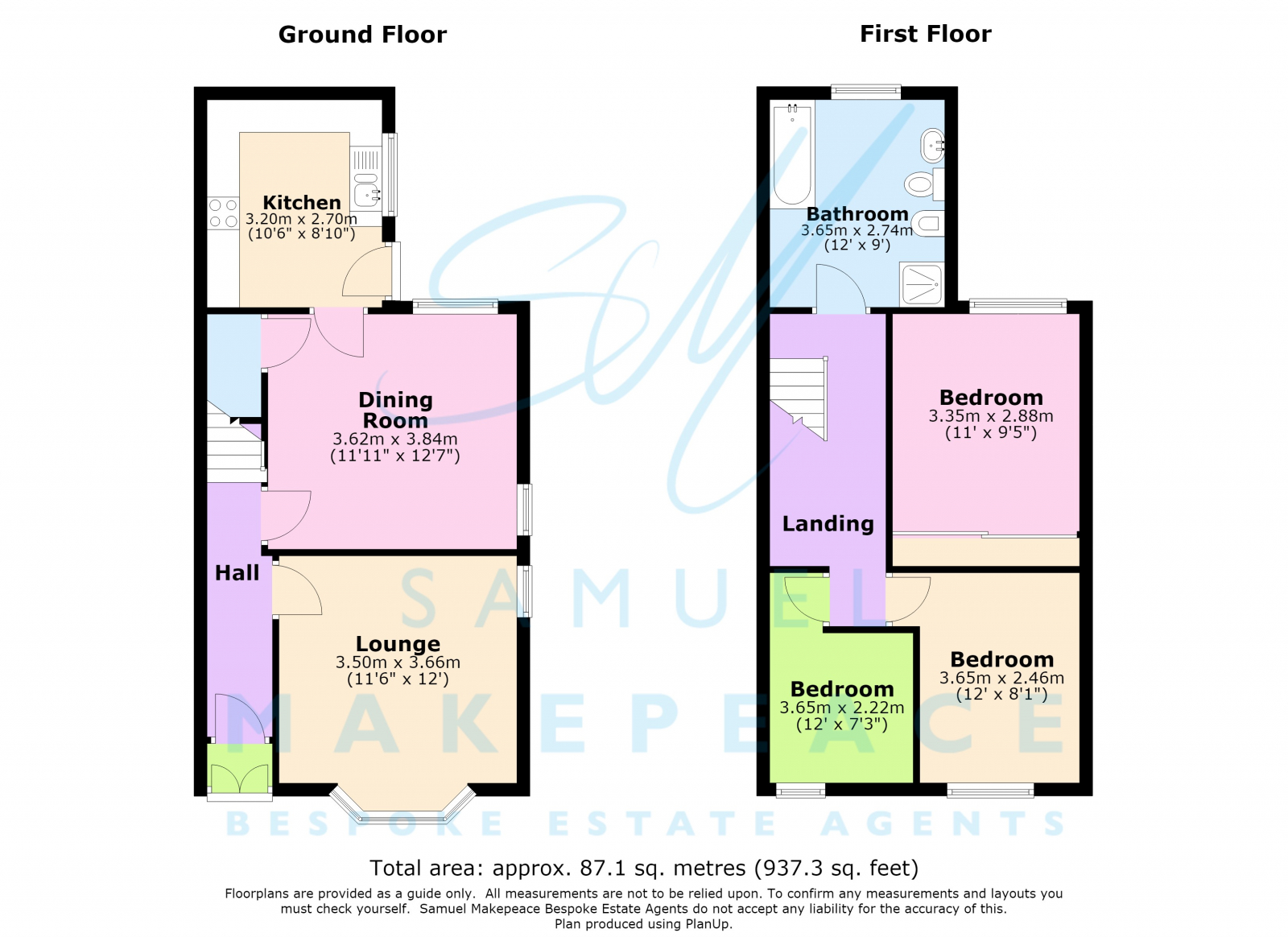 4 The Mount, Kidsgrove, Stoke-on-Trent floorplan