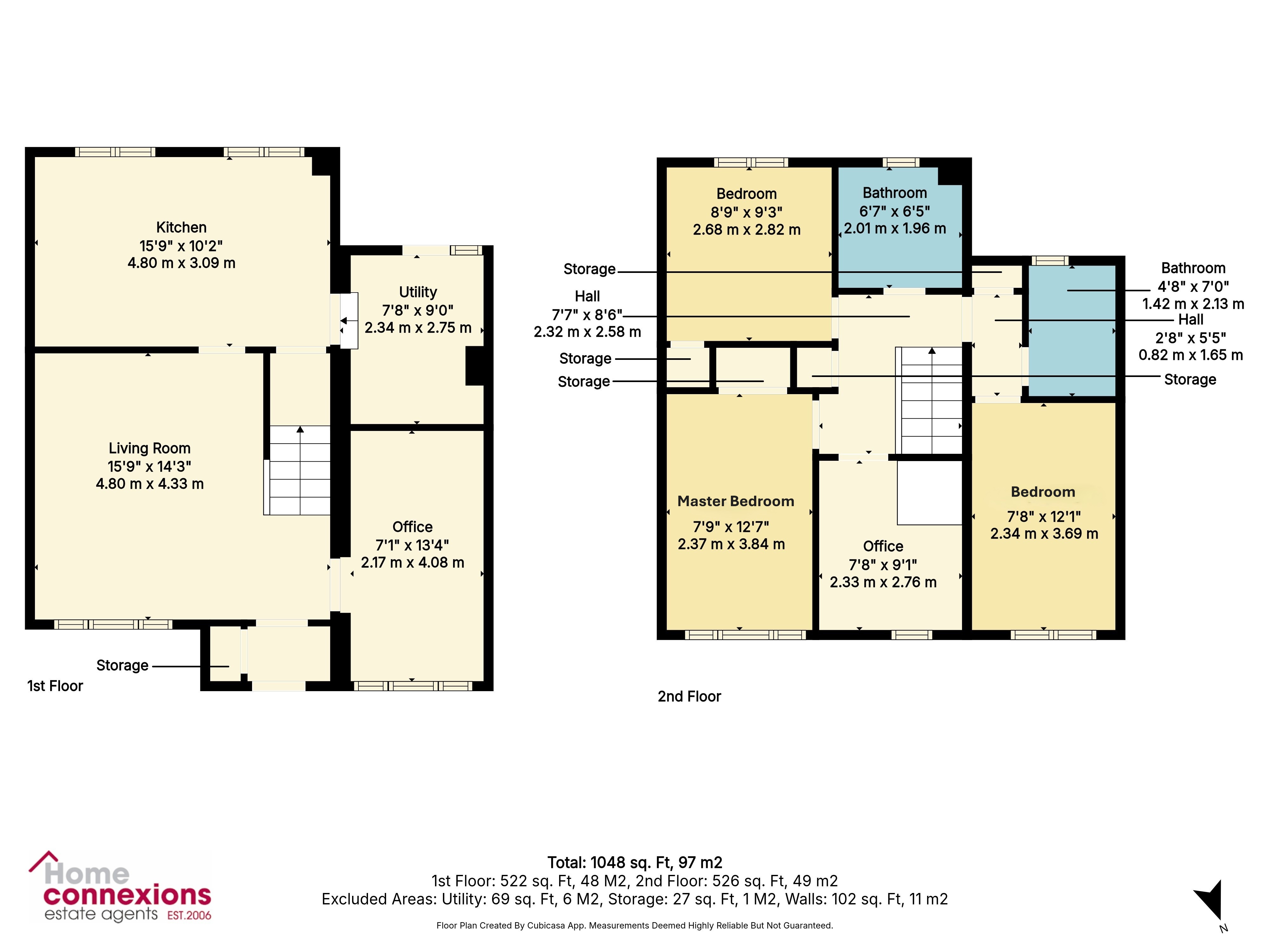 41, Mardale, Stewartfield, EAST KILBRIDE floorplan