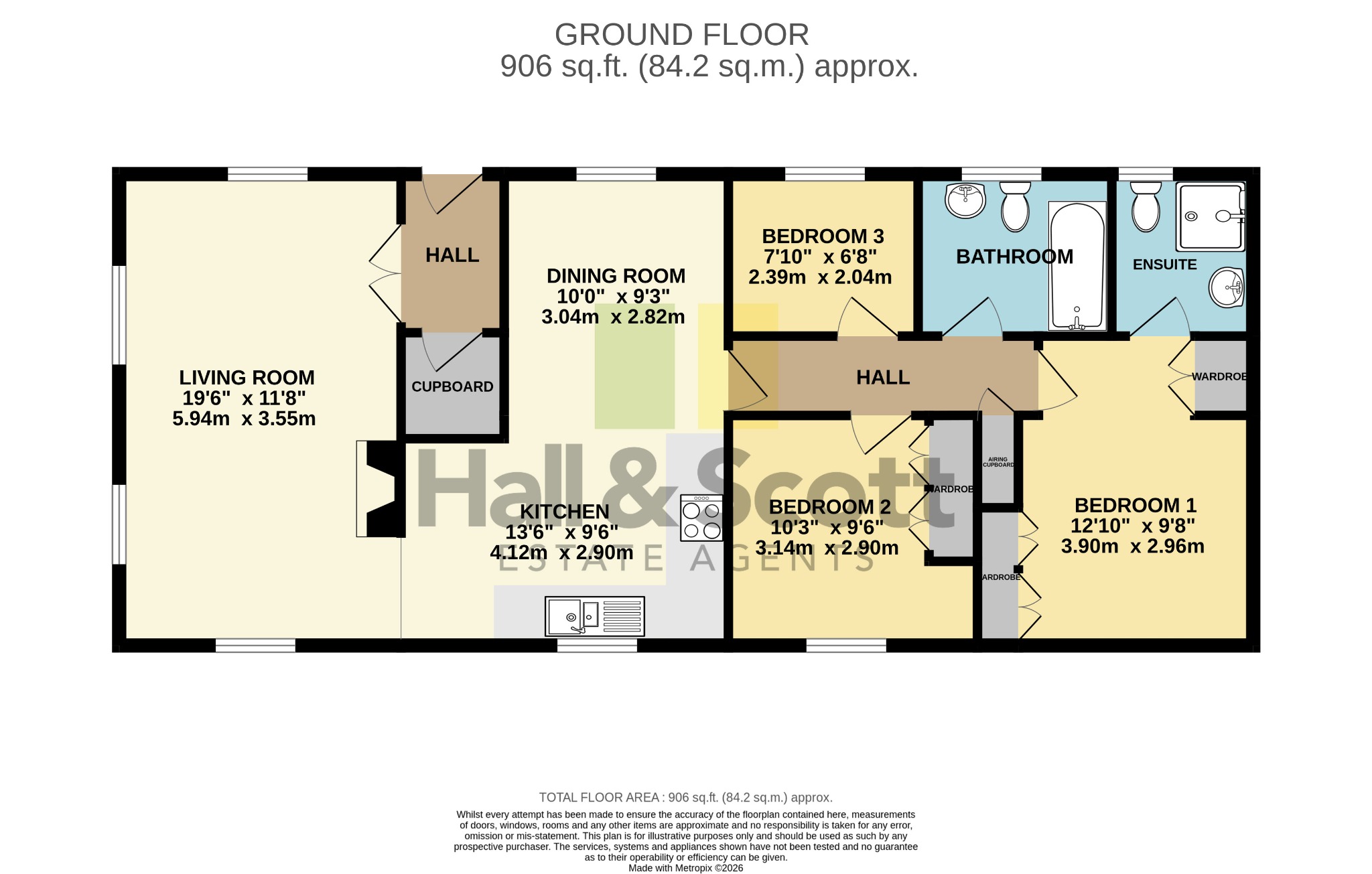68 Willow View Park, Whimple floorplan