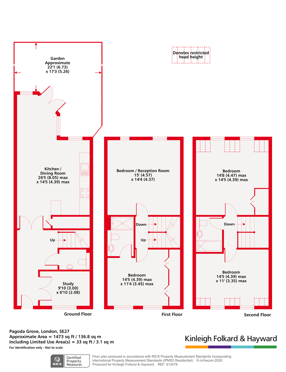 10, Pagoda Grove, London floorplan