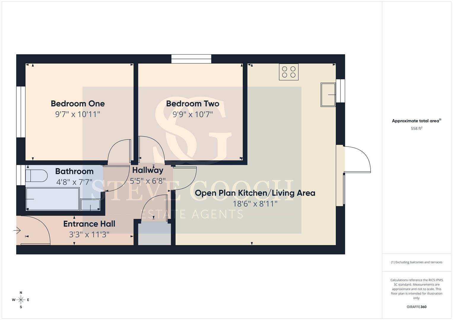 4, Green Gables, Cinderford floorplan