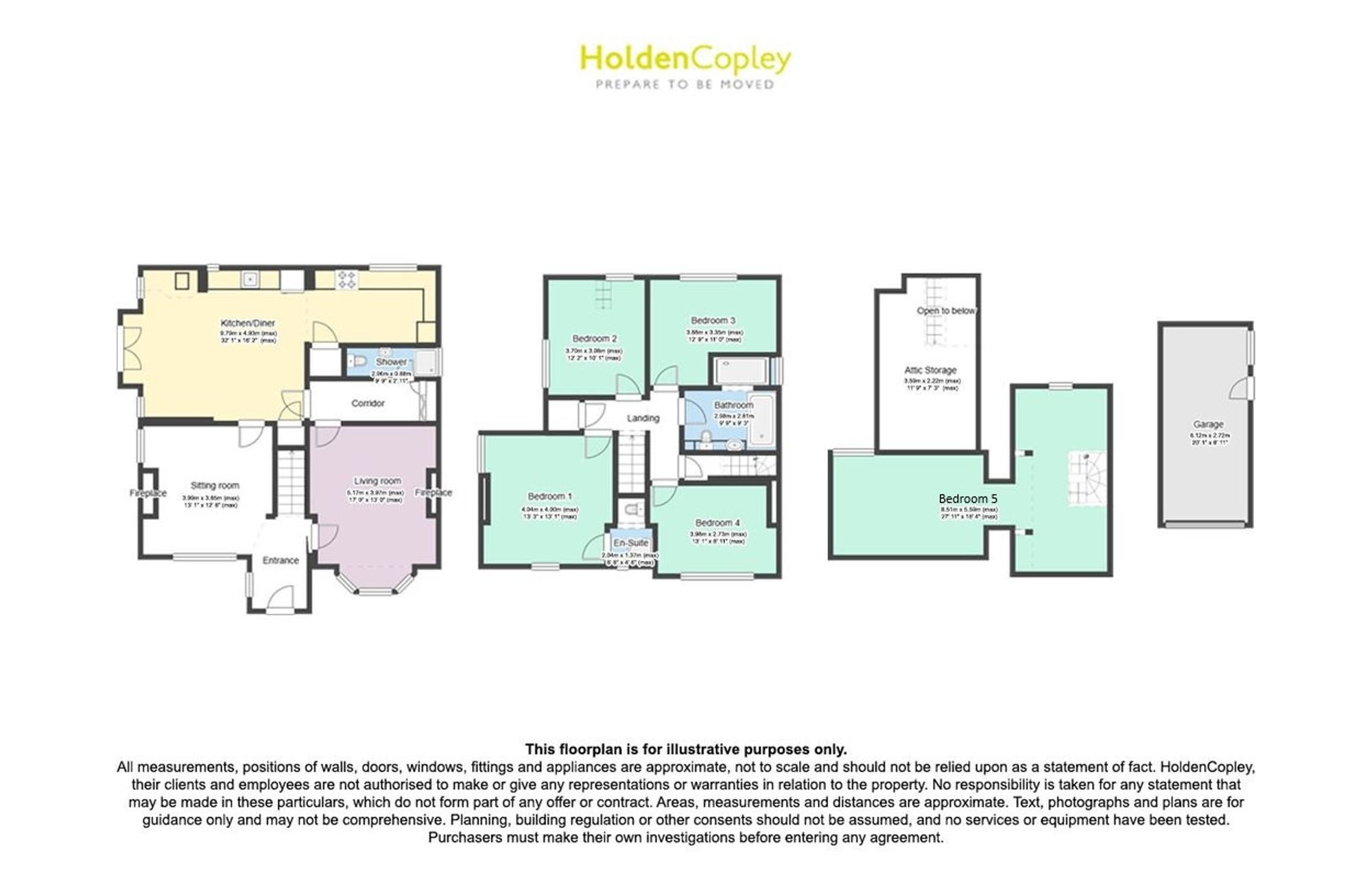 209 Curzon Street, Nottingham floorplan