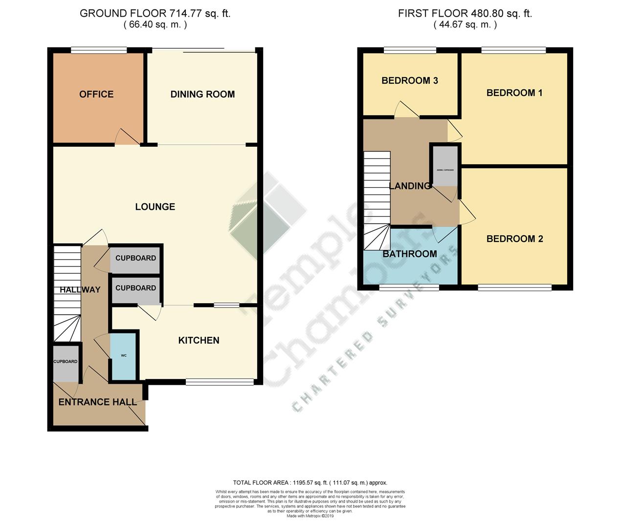 3 Bedrooms End terrace house for sale in Seymours, Harlow CM19