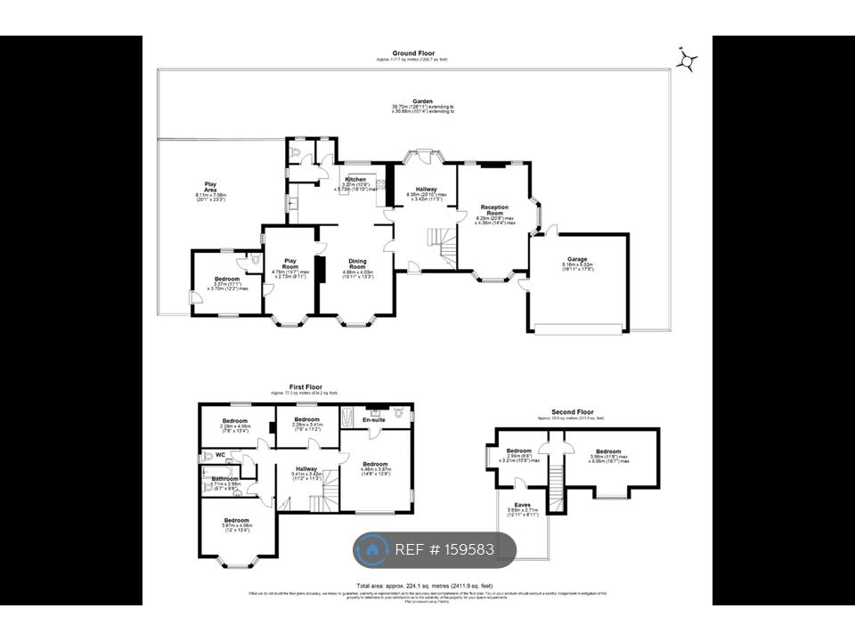 7 Bedrooms Detached house to rent in Woodhill Avenue, Gerrards Cross SL9