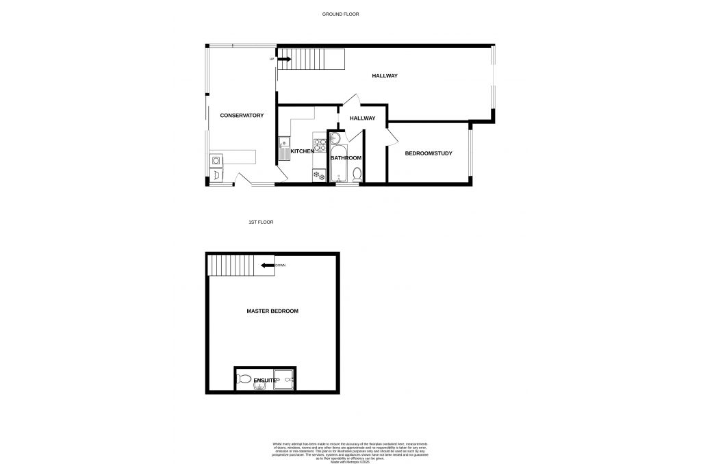 4 Thirlestane Crescent, Northampton floorplan