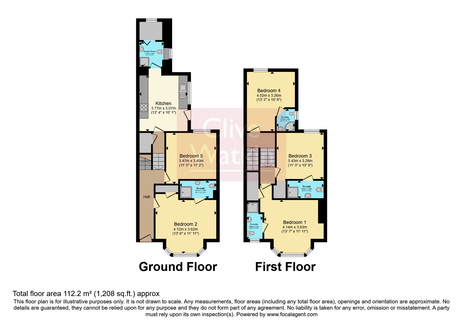 14, Laurel Road, BIRKENHEAD floorplan