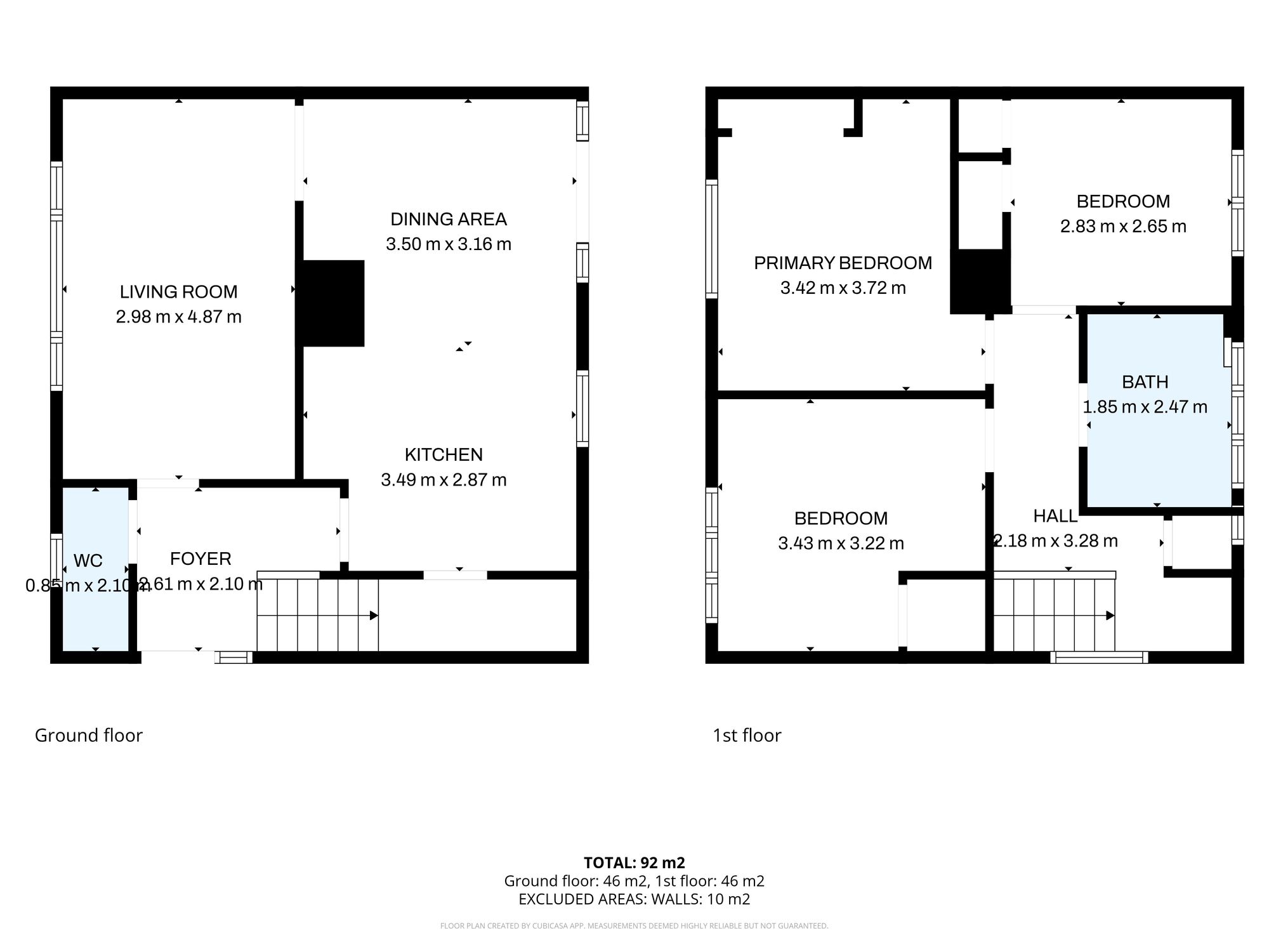 21 The Orchard, Newport floorplan