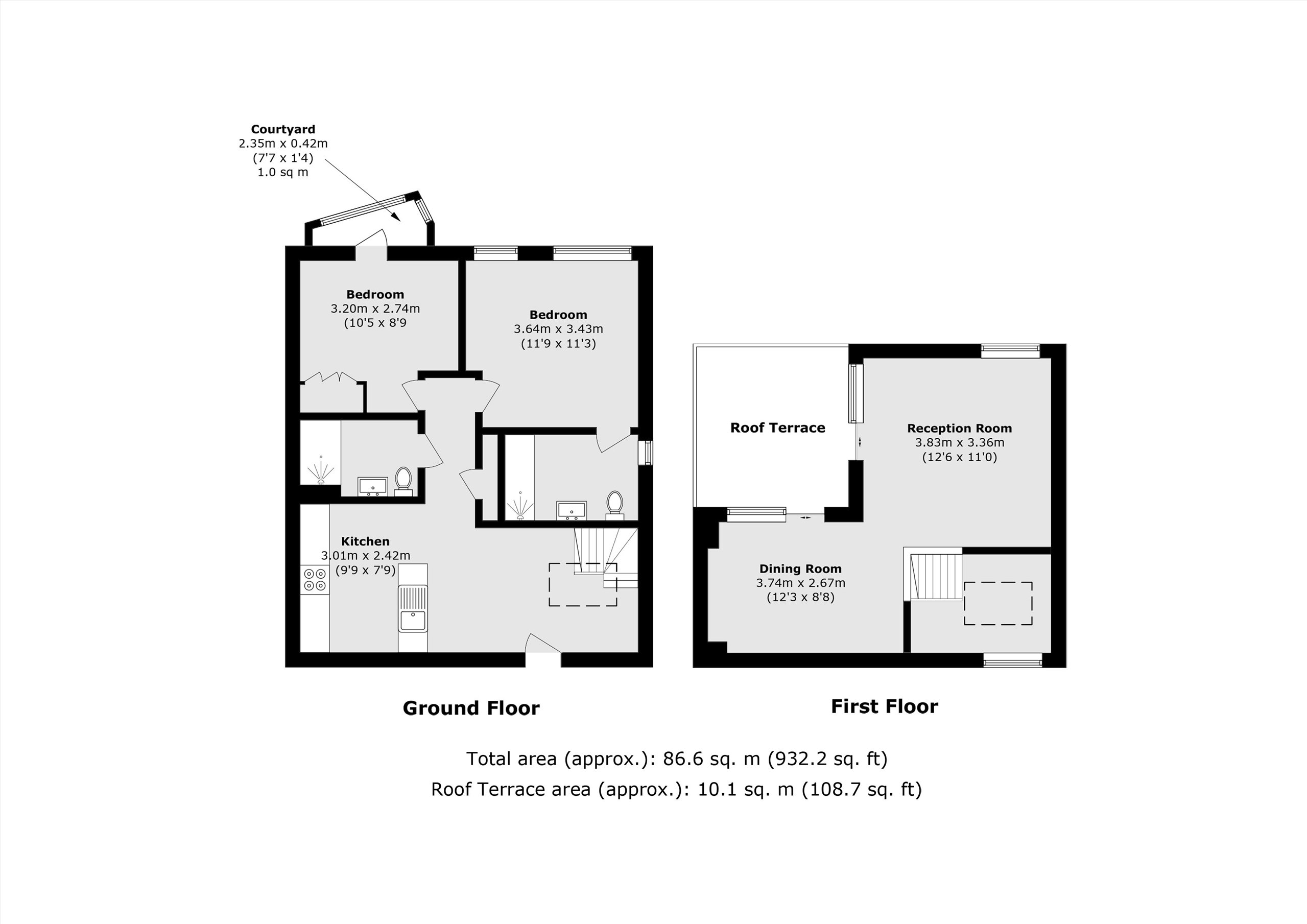 7, Southmead Gardens, Teddington floorplan