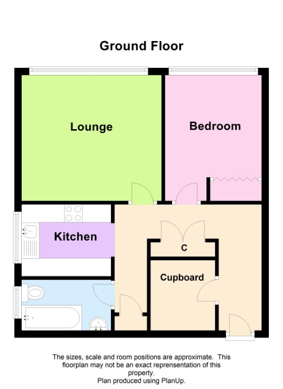 1 Bedrooms Flat to rent in Trinidad Way, Westwood, East Kilbride, South Lanarkshire G75