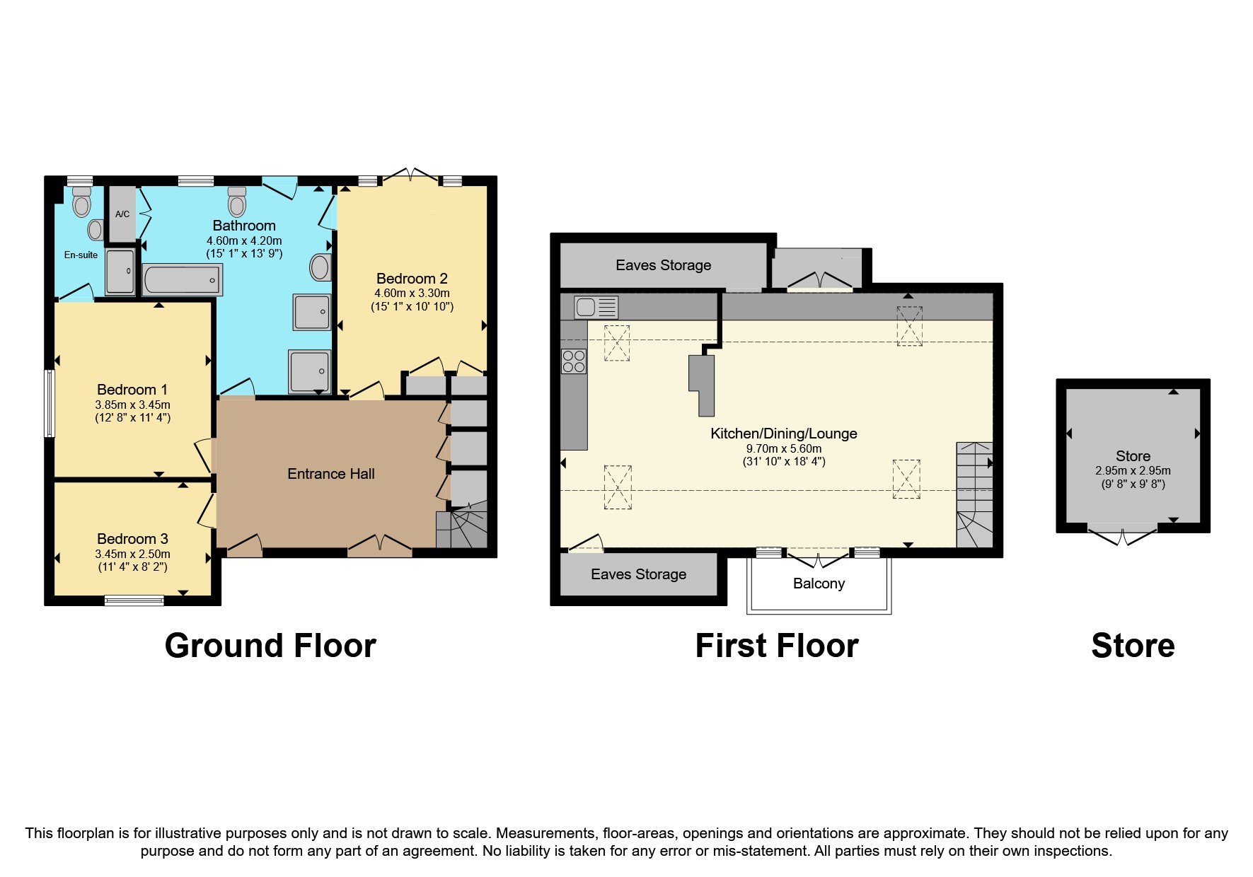 1, Creekside View, Truro floorplan