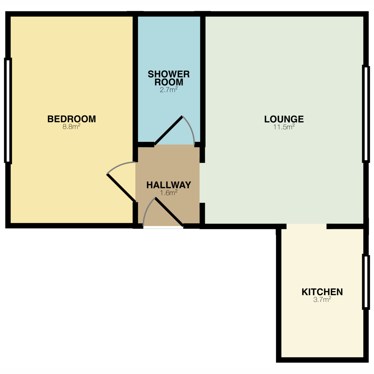 37, Marischal Street, Aberdeen floorplan