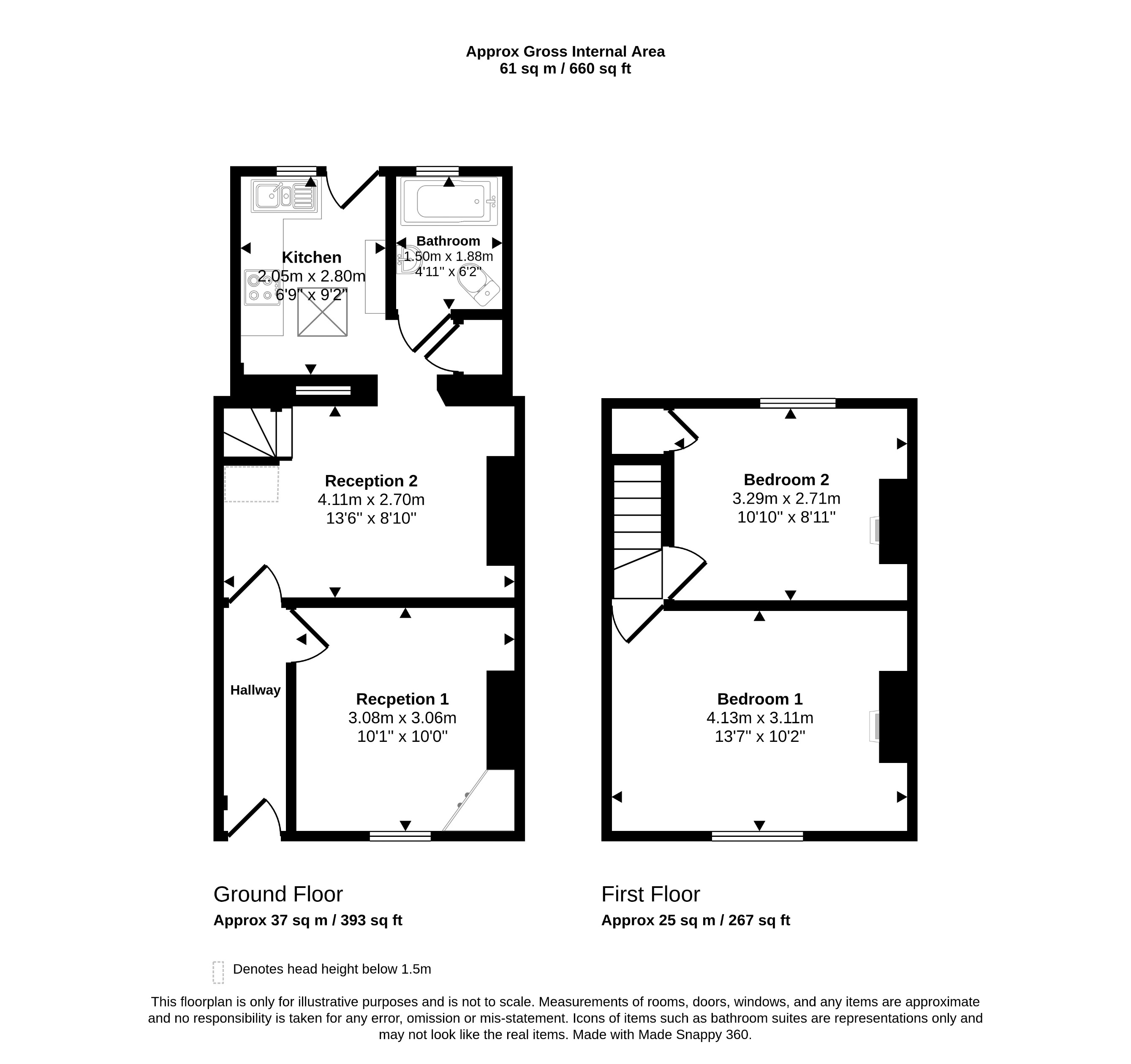 Howard Street, Cardiff floorplan