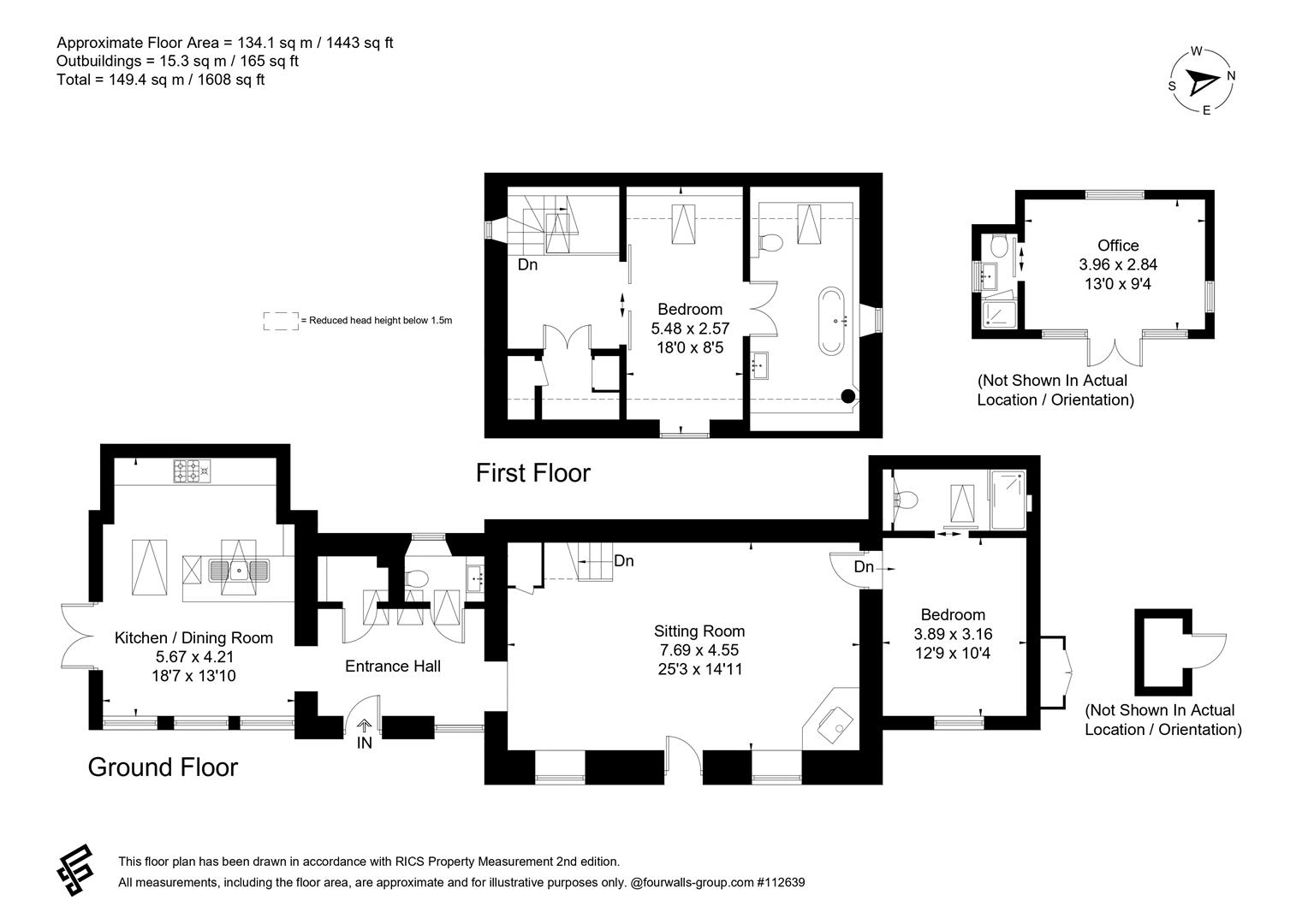 Ash Barn, Stedham, Midhurst floorplan