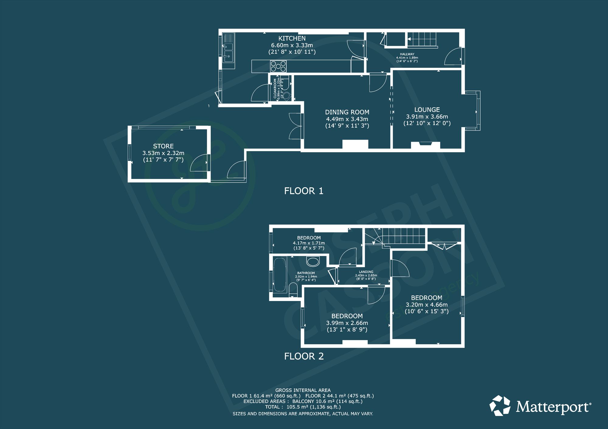 1 Parkstone Avenue, Bridgwater floorplan