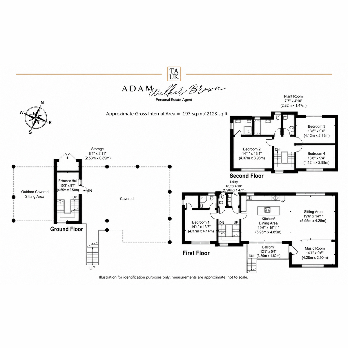 Private Road, Wilford Lane, Nottingham, floorplan